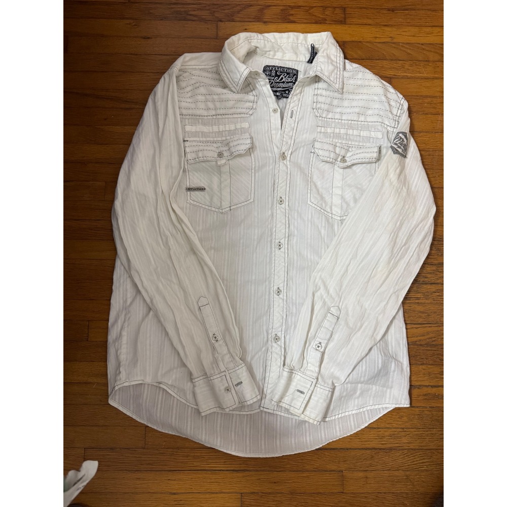 Affliction Black‎ Premium Men's Shirt
